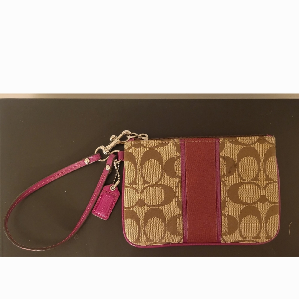 SALE!! Coach Wristlet